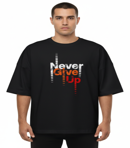 Never Give Up T-Shirt